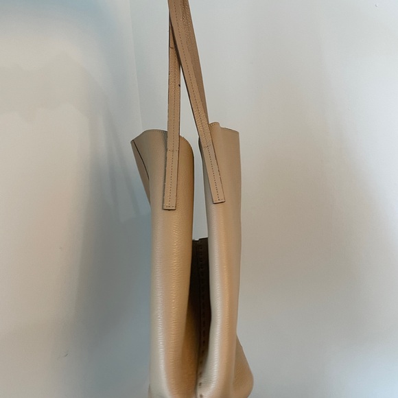 JCrew tan leather shoulder bag - Picture 7 of 8